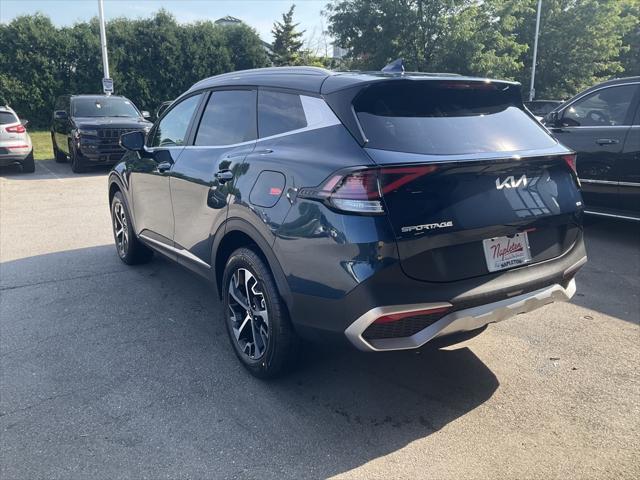 new 2025 Kia Sportage Hybrid car, priced at $33,462