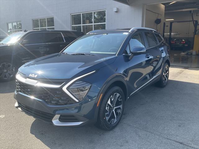 new 2025 Kia Sportage Hybrid car, priced at $33,462