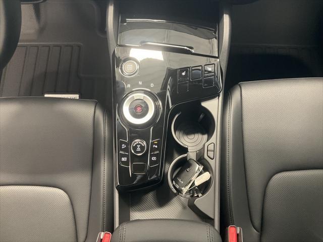 new 2025 Kia Sportage Hybrid car, priced at $33,462