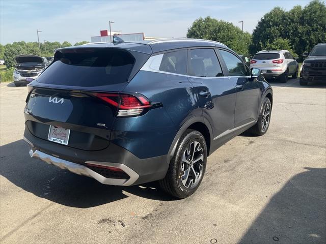 new 2025 Kia Sportage Hybrid car, priced at $33,462