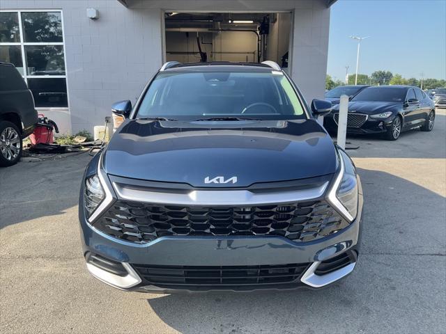 new 2025 Kia Sportage Hybrid car, priced at $33,462