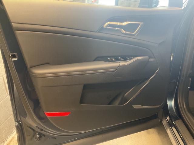 new 2025 Kia Sportage Hybrid car, priced at $33,462