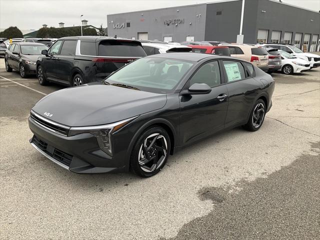 new 2025 Kia K4 car, priced at $24,523