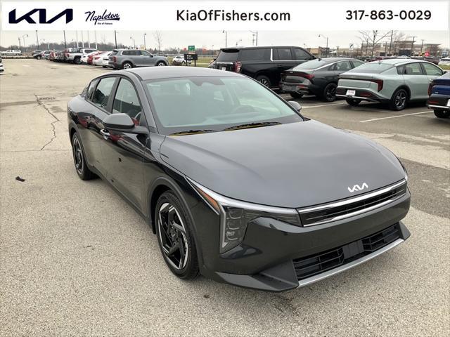 new 2025 Kia K4 car, priced at $25,034