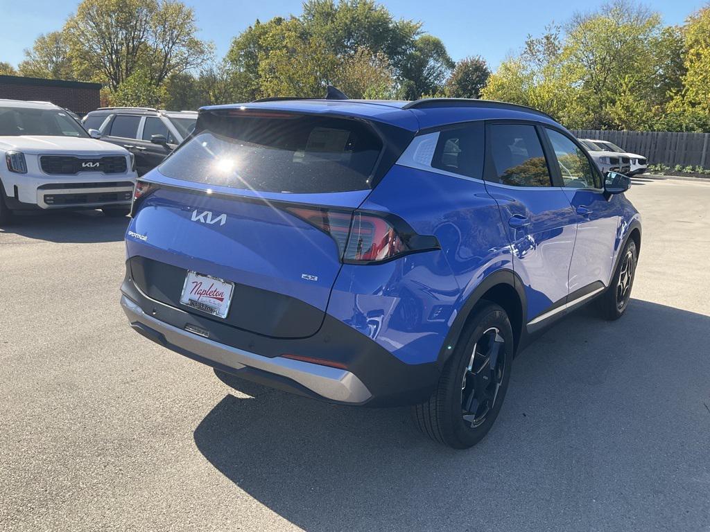 new 2026 Kia Sportage car, priced at $34,604