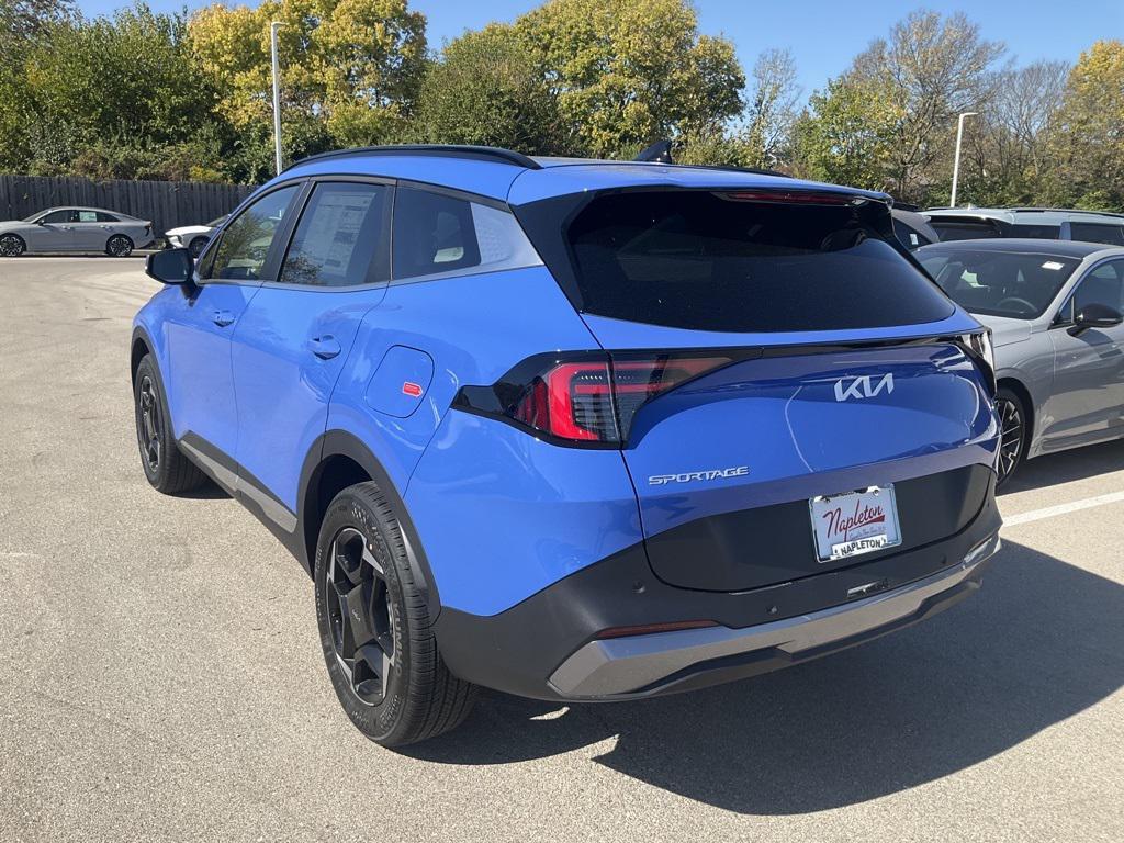new 2026 Kia Sportage car, priced at $34,604