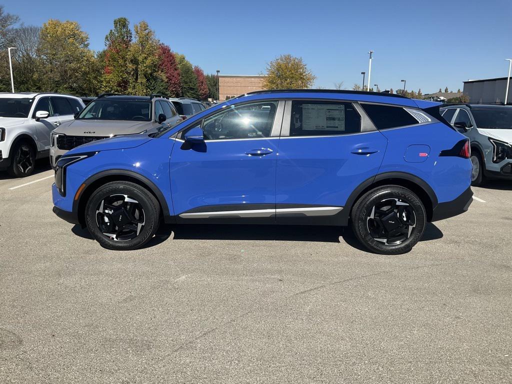new 2026 Kia Sportage car, priced at $34,604