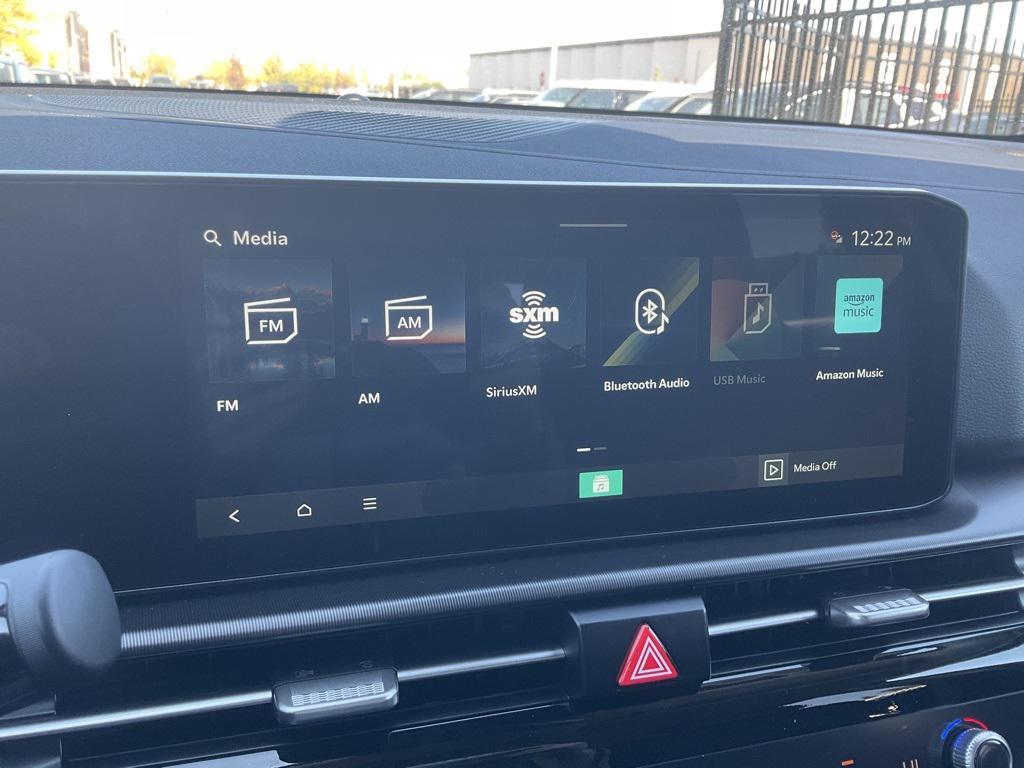 new 2026 Kia Sportage car, priced at $34,604