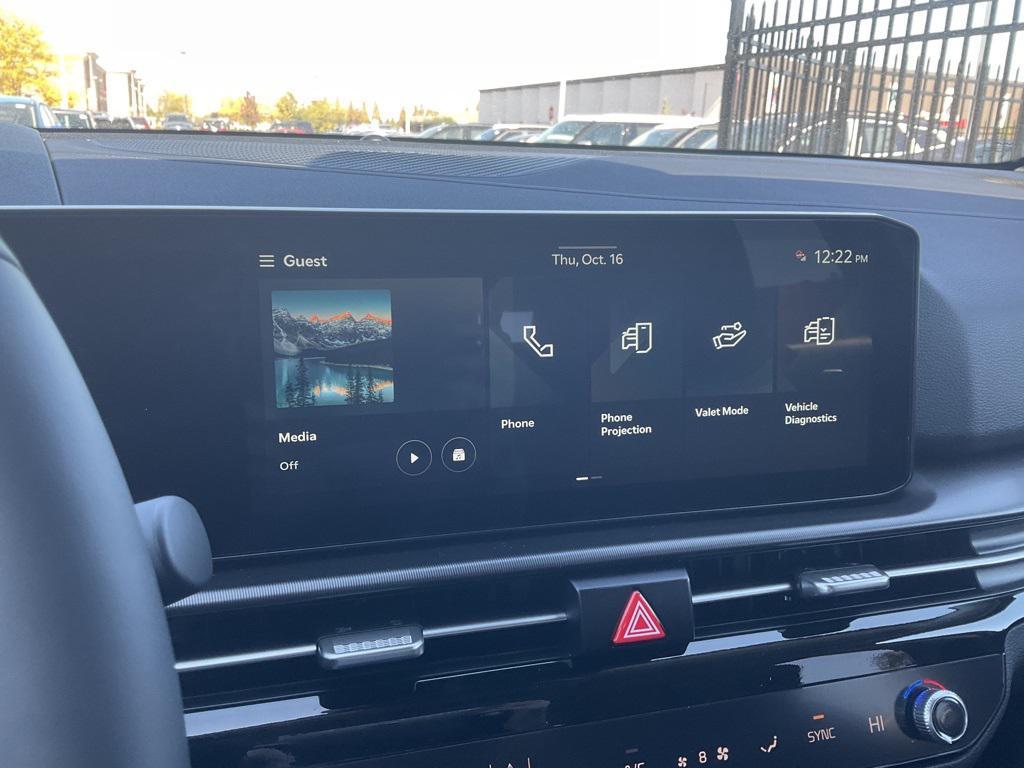 new 2026 Kia Sportage car, priced at $34,604