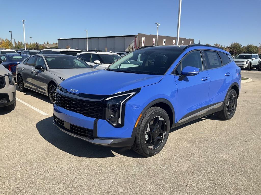 new 2026 Kia Sportage car, priced at $34,604