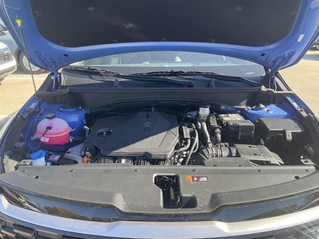 new 2026 Kia Sportage car, priced at $34,604