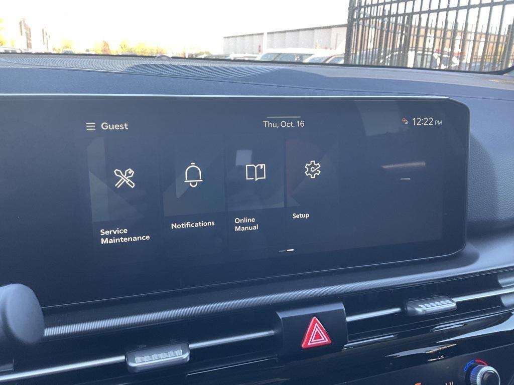 new 2026 Kia Sportage car, priced at $34,604