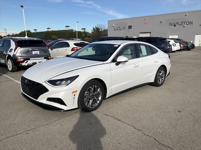 used 2022 Hyundai Sonata car, priced at $19,601