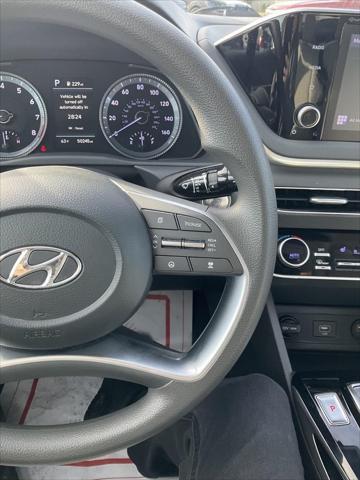 used 2022 Hyundai Sonata car, priced at $19,601