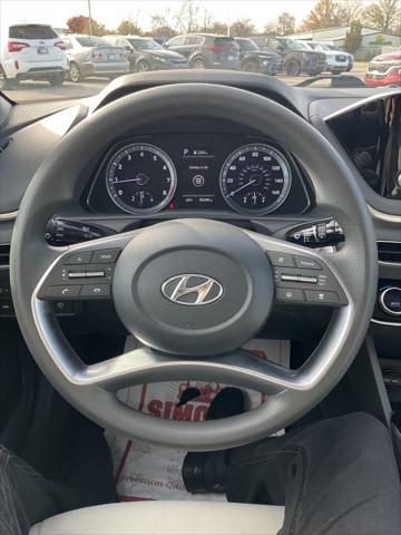 used 2022 Hyundai Sonata car, priced at $19,601