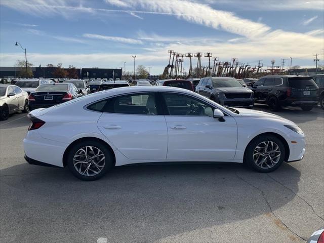 used 2022 Hyundai Sonata car, priced at $19,601