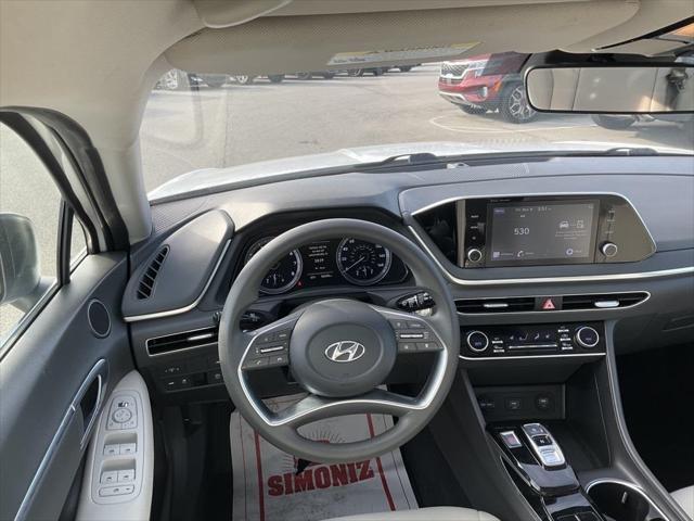 used 2022 Hyundai Sonata car, priced at $19,601