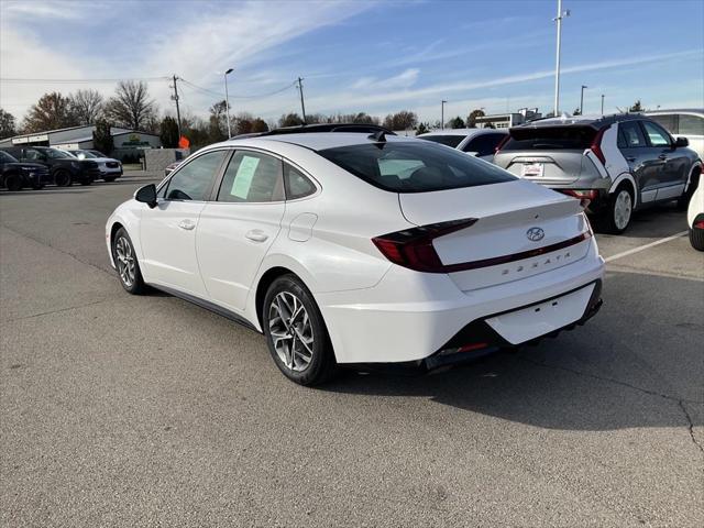 used 2022 Hyundai Sonata car, priced at $19,601