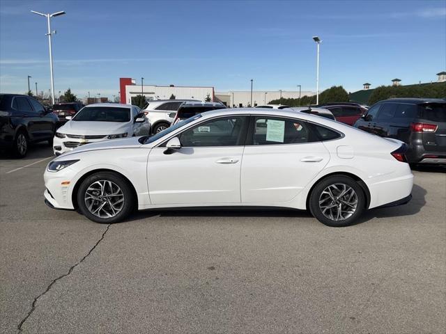 used 2022 Hyundai Sonata car, priced at $19,601