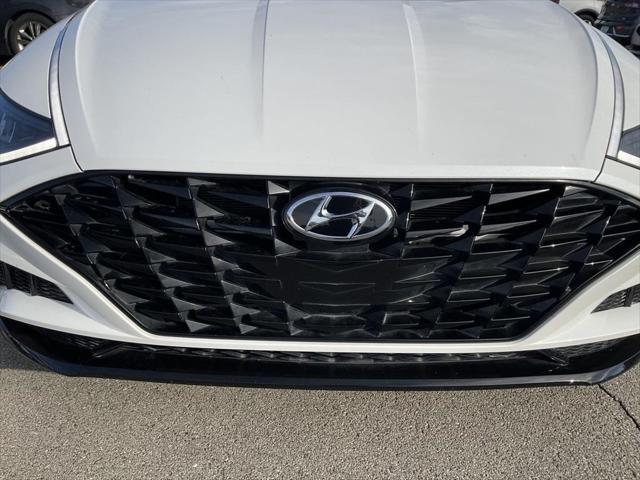 used 2022 Hyundai Sonata car, priced at $19,601