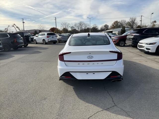 used 2022 Hyundai Sonata car, priced at $19,601