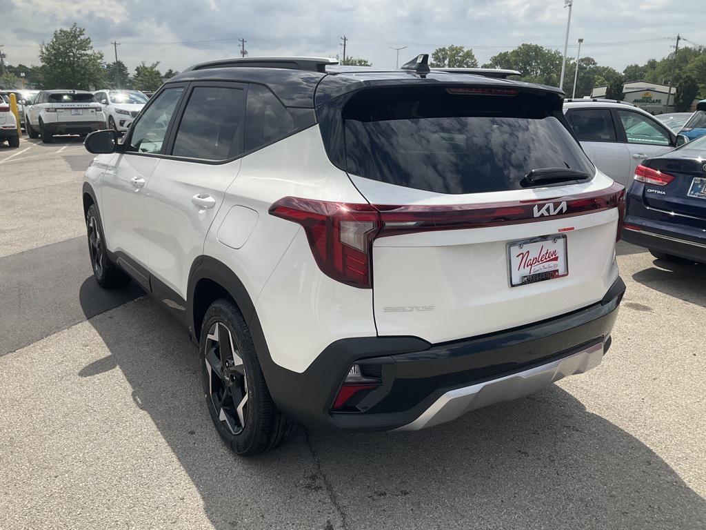 new 2026 Kia Seltos car, priced at $27,138