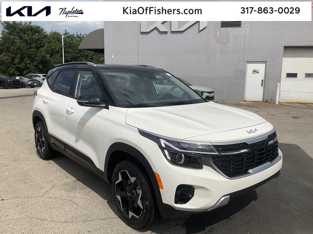new 2026 Kia Seltos car, priced at $27,427
