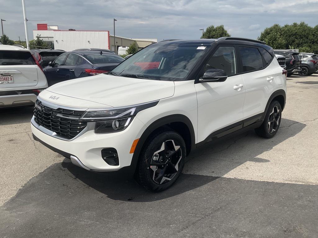 new 2026 Kia Seltos car, priced at $27,138