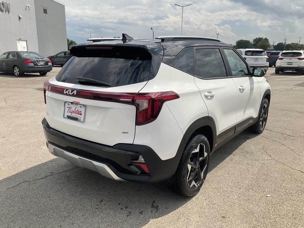 new 2026 Kia Seltos car, priced at $27,138