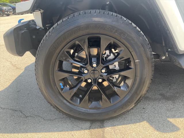 used 2022 Jeep Wrangler Unlimited 4xe car, priced at $32,986