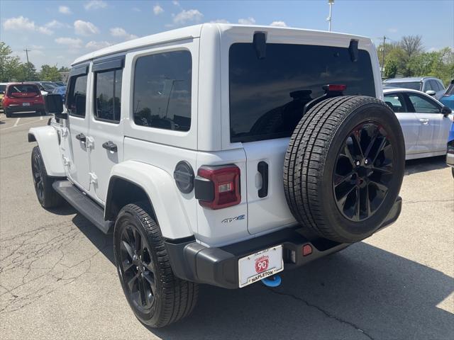 used 2022 Jeep Wrangler Unlimited 4xe car, priced at $32,986