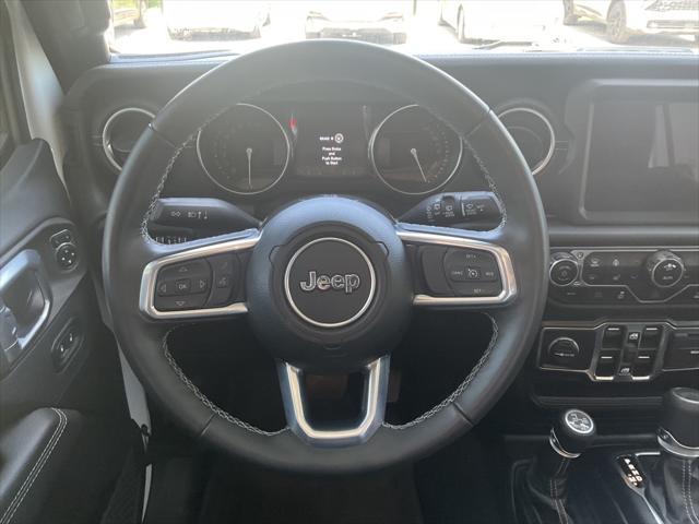 used 2022 Jeep Wrangler Unlimited 4xe car, priced at $32,986