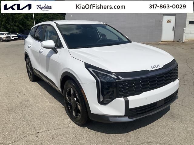 new 2026 Kia Sportage car, priced at $30,145