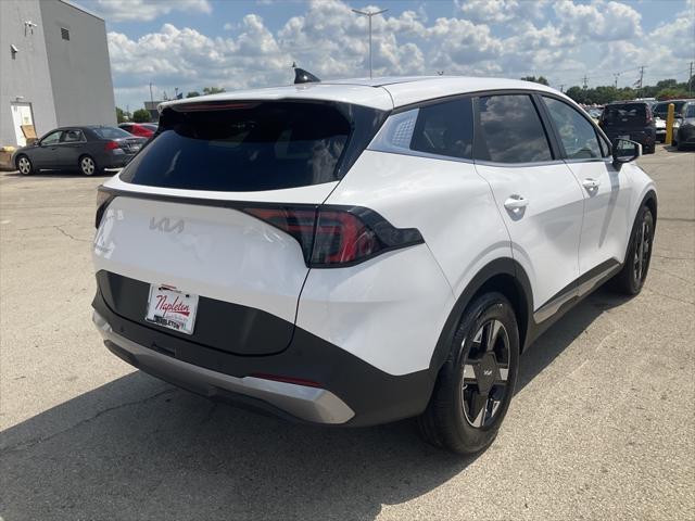 new 2026 Kia Sportage car, priced at $30,145