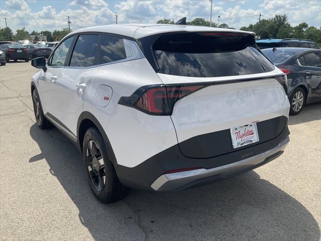 new 2026 Kia Sportage car, priced at $30,145