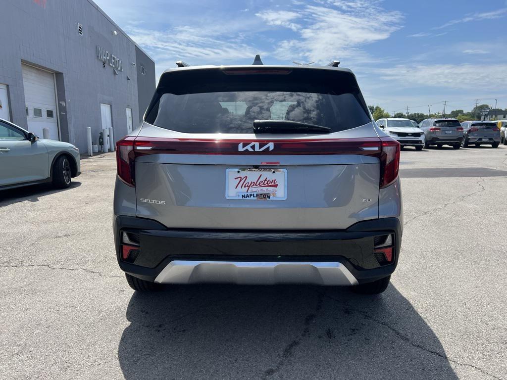 new 2026 Kia Seltos car, priced at $26,767