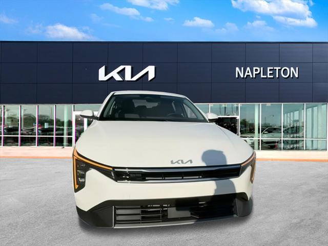 used 2025 Kia K4 car, priced at $22,901
