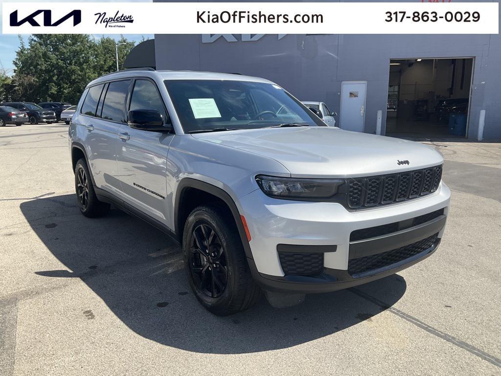 used 2024 Jeep Grand Cherokee L car, priced at $28,760