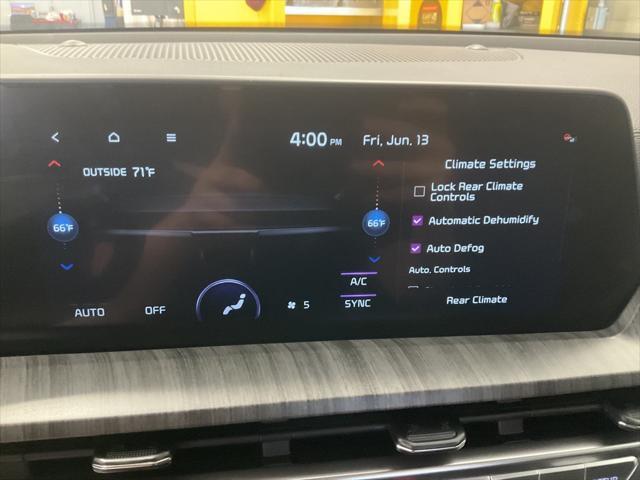 new 2025 Kia Telluride car, priced at $45,047