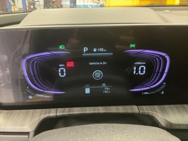 new 2025 Kia Telluride car, priced at $45,047