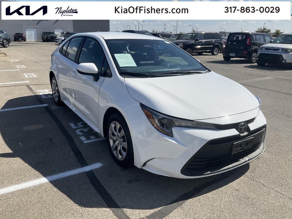 used 2024 Toyota Corolla car, priced at $19,894