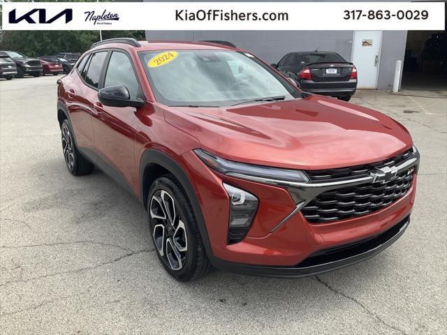 used 2024 Chevrolet Trax car, priced at $24,746