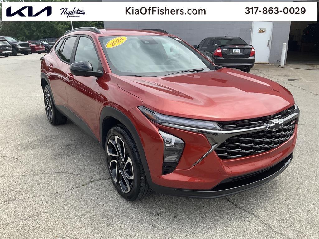 used 2024 Chevrolet Trax car, priced at $22,499