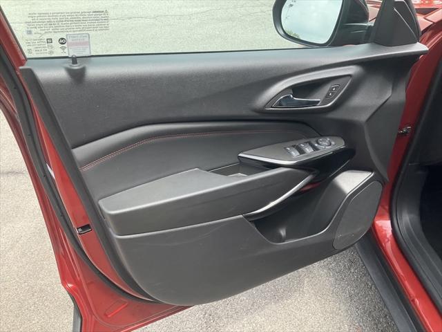 used 2024 Chevrolet Trax car, priced at $24,746