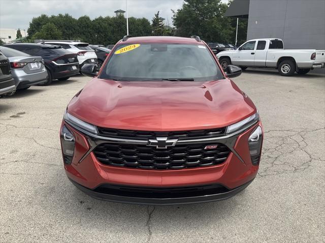 used 2024 Chevrolet Trax car, priced at $24,746