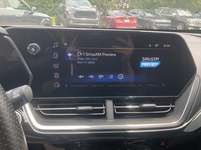 used 2024 Chevrolet Trax car, priced at $24,746