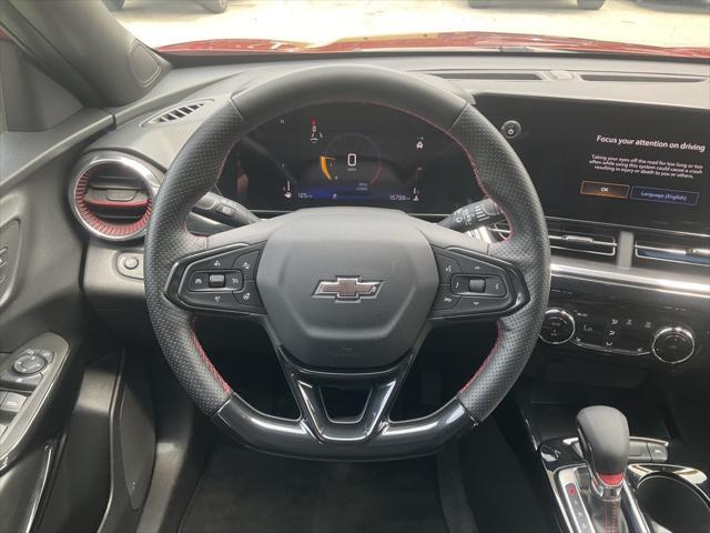 used 2024 Chevrolet Trax car, priced at $24,746
