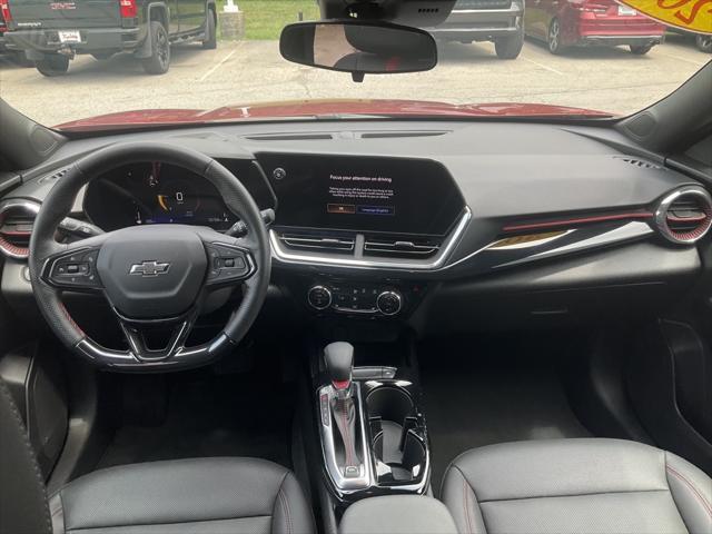 used 2024 Chevrolet Trax car, priced at $24,746