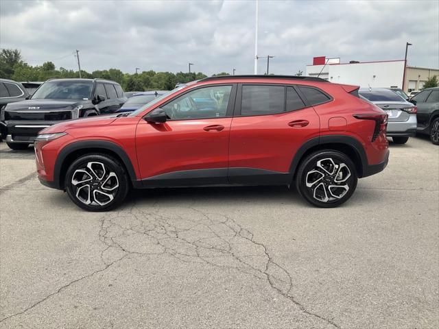 used 2024 Chevrolet Trax car, priced at $24,746