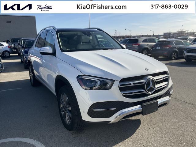 used 2020 Mercedes-Benz GLE 350 car, priced at $35,700